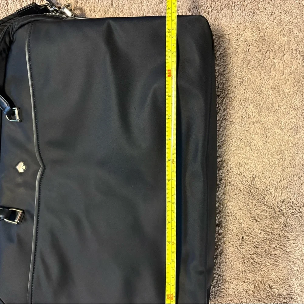 Kate Spade Black computer Laptop Bag